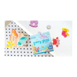 Glo Pals 8 Antideslizantes Bano Guppy Joykids* Preescolar