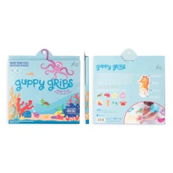 Glo Pals 8 Antideslizantes Bano Guppy Joykids* Preescolar