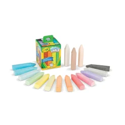 Crayola 16 Maxi Tizas De Suelo Lavables* Juegos Educativos