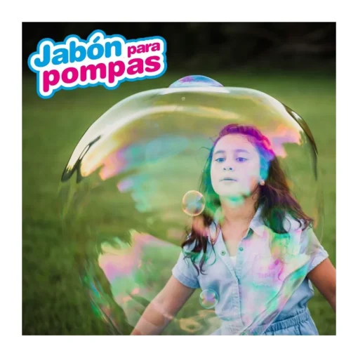 WOWMAZING 3 Sobres Pompas Gigantes * Juguetes Al Aire Libre