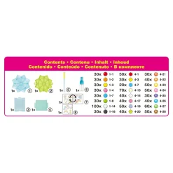 Aquabeads Abalorios Estrella* Juegos Educativos