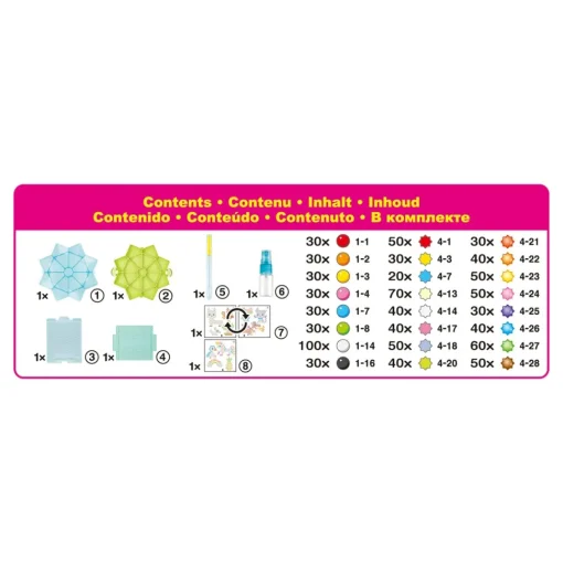 Aquabeads Abalorios Estrella* Juegos Educativos