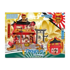 PINYPON ACTION Academia Ninja * Muñecos Articulados