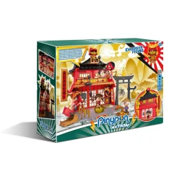 PINYPON ACTION Academia Ninja * Muñecos Articulados