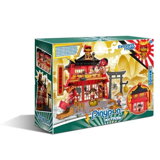 PINYPON ACTION Academia Ninja * Muñecos Articulados