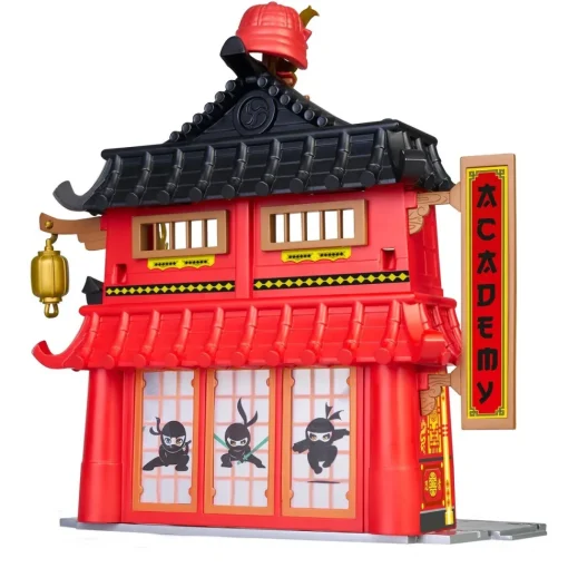 PINYPON ACTION Academia Ninja * Muñecos Articulados