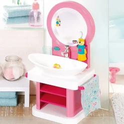 Baby Born Accesorio De Muneca Bebe Bano Lavabo Hora De Lavarse Los Dientes * Munecas Y Peluches