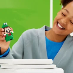 LEGO Accesorio Para Figura Pack Potenciador: Mario Rana Super Mario* Puzzles Y Construcciones