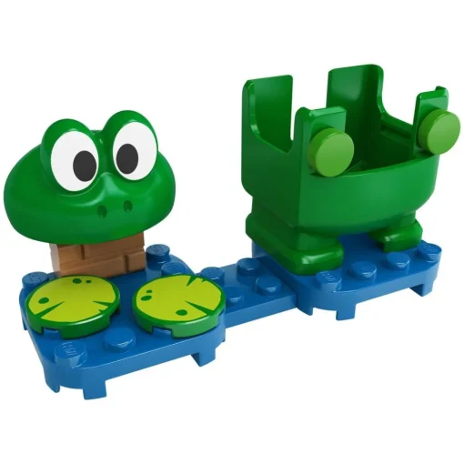 LEGO Accesorio Para Figura Pack Potenciador: Mario Rana Super Mario* Puzzles Y Construcciones
