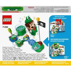 LEGO Accesorio Para Figura Pack Potenciador: Mario Rana Super Mario* Puzzles Y Construcciones