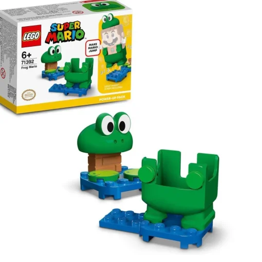 LEGO Accesorio Para Figura Pack Potenciador: Mario Rana Super Mario* Puzzles Y Construcciones