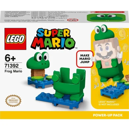 LEGO Accesorio Para Figura Pack Potenciador: Mario Rana Super Mario* Puzzles Y Construcciones