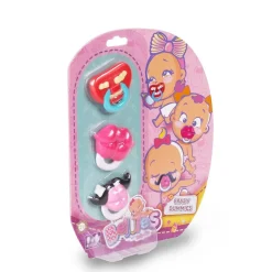 The Bellies Accesorio Para Munecas Chupete Crazy Dummies * Munecas Y Peluches