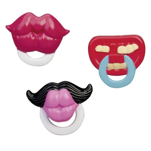 The Bellies Accesorio Para Munecas Chupete Crazy Dummies * Munecas Y Peluches