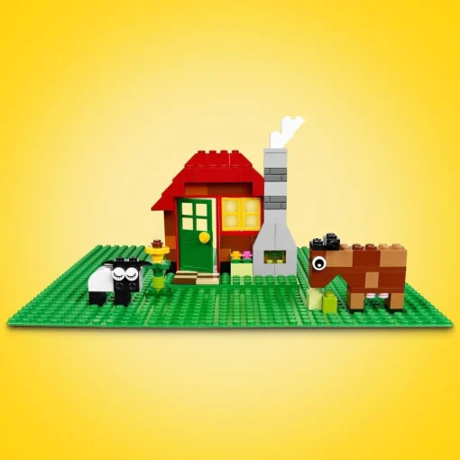 LEGO Accesorios De Construccion Placa Base Verde 48X48 Classic* Puzzles Y Construcciones