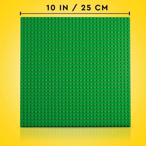 LEGO Accesorios De Construccion Placa Base Verde 48X48 Classic* Puzzles Y Construcciones