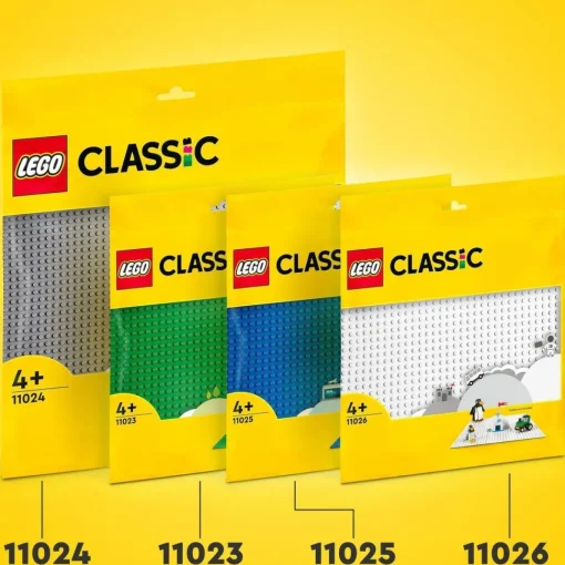 LEGO Accesorios De Construccion Placa Base Verde 48X48 Classic* Puzzles Y Construcciones