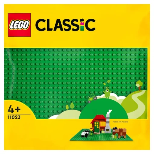 LEGO Accesorios De Construccion Placa Base Verde 48X48 Classic* Puzzles Y Construcciones
