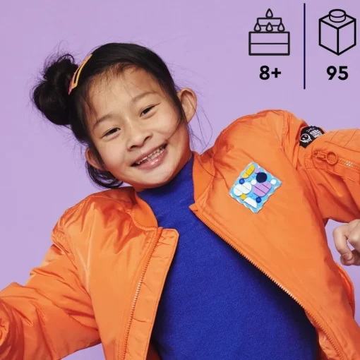 LEGO Actividades Creativas Y Manualidades Parche Para Coser Personalizable Dots* Puzzles Y Construcciones