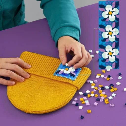 LEGO Actividades Creativas Y Manualidades Parche Para Coser Personalizable Dots* Puzzles Y Construcciones