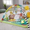 Fisher-Price Alfombra Gimnasio Sensorial Selva Tropical 3 En 1 * Preescolar
