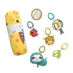 Fisher-Price Alfombra Gimnasio Sensorial Selva Tropical 3 En 1 * Preescolar