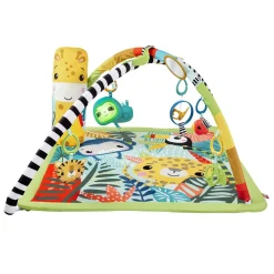 Fisher-Price Alfombra Gimnasio Sensorial Selva Tropical 3 En 1 * Preescolar
