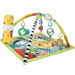 Fisher-Price Alfombra Gimnasio Sensorial Selva Tropical 3 En 1 * Preescolar