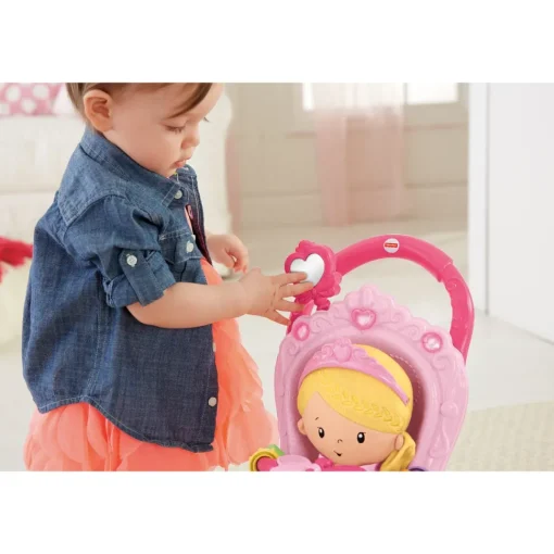 Fisher-Price Andador-Cochecito Pequena Princesa* Preescolar