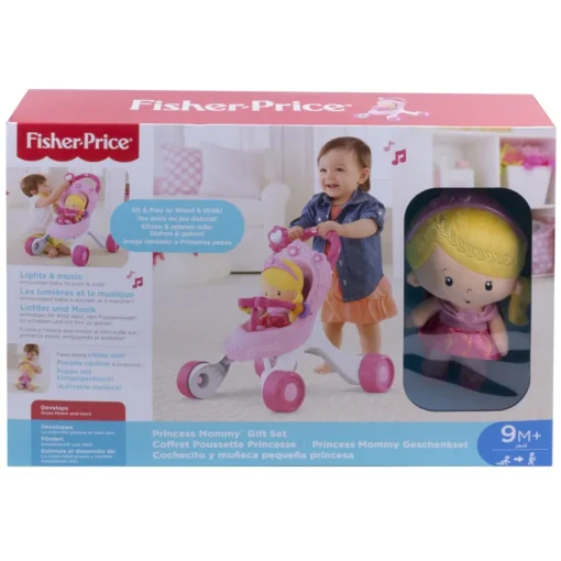 Fisher-Price Andador-Cochecito Pequena Princesa* Preescolar