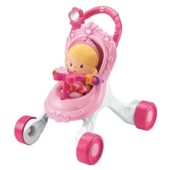 Fisher-Price Andador-Cochecito Pequena Princesa* Preescolar