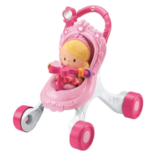 Fisher-Price Andador-Cochecito Pequena Princesa* Preescolar