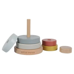 LITTLE DUTCH Anillos Apilables Pure&Nature * Preescolar