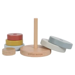 LITTLE DUTCH Anillos Apilables Pure&Nature * Preescolar