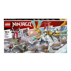 LEGO Animal De Juguete 2En1 Para Construir Criatura Dragon De Hielo De Zane Ninjago* Puzzles Y Construcciones
