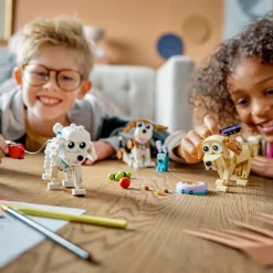 LEGO Animales De Juguete Para Construir Perros Adorables Y Accesorios Creator 3 En 1* Puzzles Y Construcciones