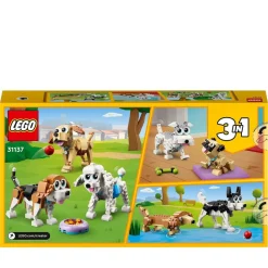LEGO Animales De Juguete Para Construir Perros Adorables Y Accesorios Creator 3 En 1* Puzzles Y Construcciones
