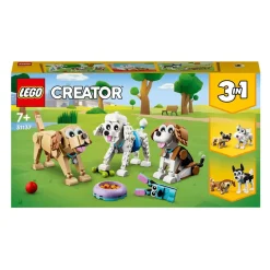 LEGO Animales De Juguete Para Construir Perros Adorables Y Accesorios Creator 3 En 1* Puzzles Y Construcciones