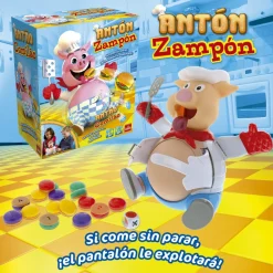 Goliath Games Anton Zampon* Juegos De Mesa