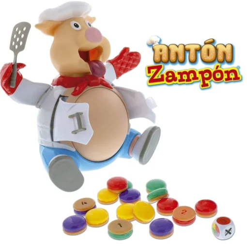 Goliath Games Anton Zampon* Juegos De Mesa