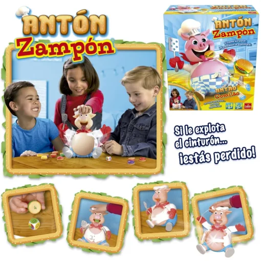 Goliath Games Anton Zampon* Juegos De Mesa