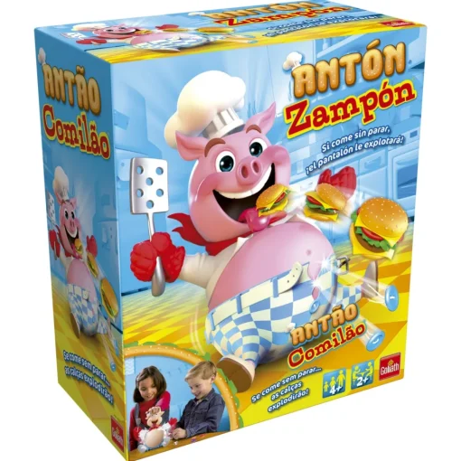 Goliath Games Anton Zampon* Juegos De Mesa