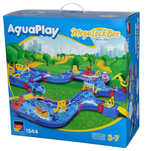 Aquaplay Megalockbox* Juguetes Al Aire Libre