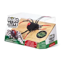 Robo Alive Arana Brilla En La Oscuridad * Juguetes Al Aire Libre