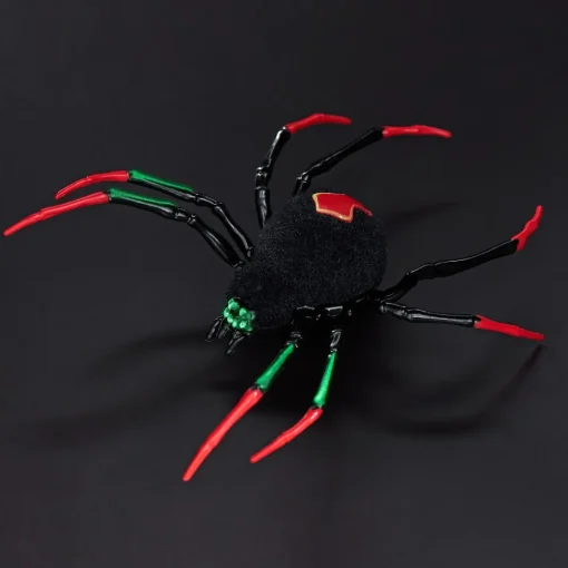 Robo Alive Arana Brilla En La Oscuridad * Juguetes Al Aire Libre