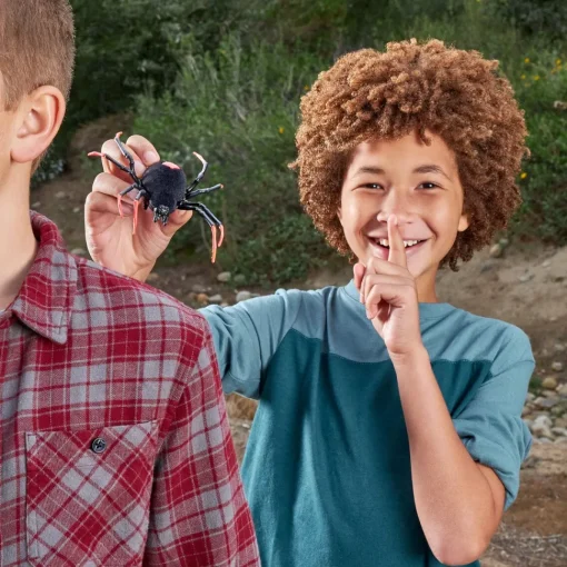 Robo Alive Arana Brilla En La Oscuridad * Juguetes Al Aire Libre