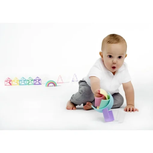Dëna Arco Iris Pastel* Preescolar