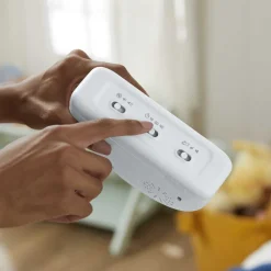 Fisher-Price Arcoiris Calmante Juguete Con Luces Calidas Y Sonidos Relajantes, Ayuda Para Conciliar El Sueno * Preescolar