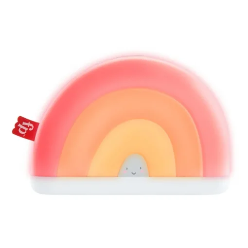 Fisher-Price Arcoiris Calmante Juguete Con Luces Calidas Y Sonidos Relajantes, Ayuda Para Conciliar El Sueno * Preescolar