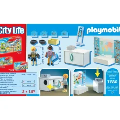 Playmobil Aula Virtual City Life* Muñecos Articulados
